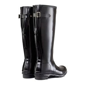 Hunter Boots Black Gloss